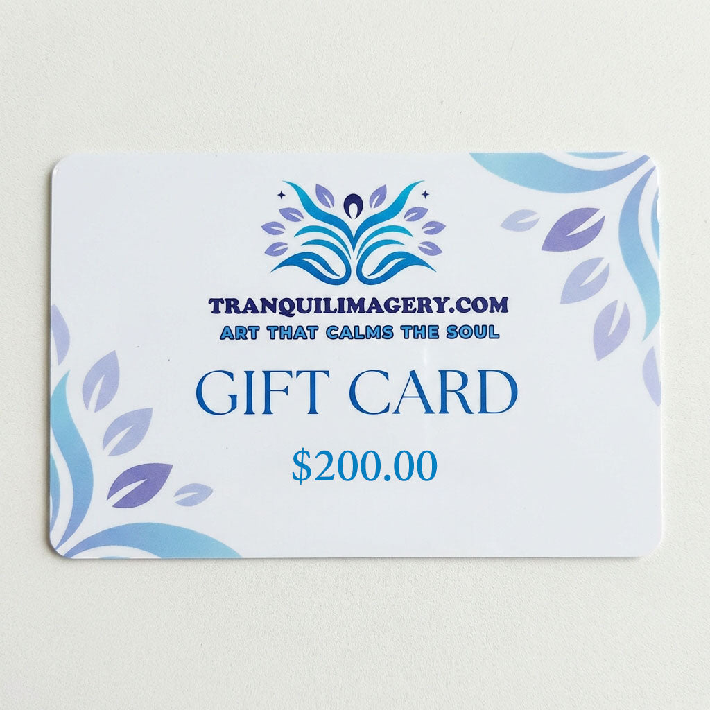 Tranquil Imagery Gift Cards