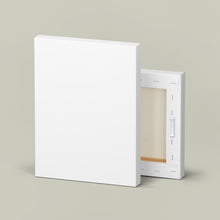 Tranquil Waterfalls Canvas - Peaceful Tropical Forest Living Room & Bathroom Wall Art