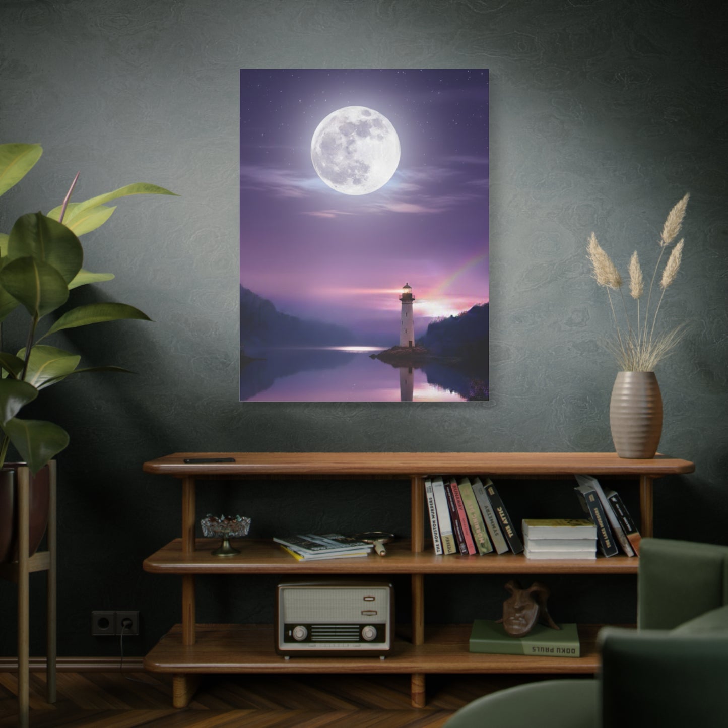 Canvas Wall Art "The Quiet Light of Solitude"