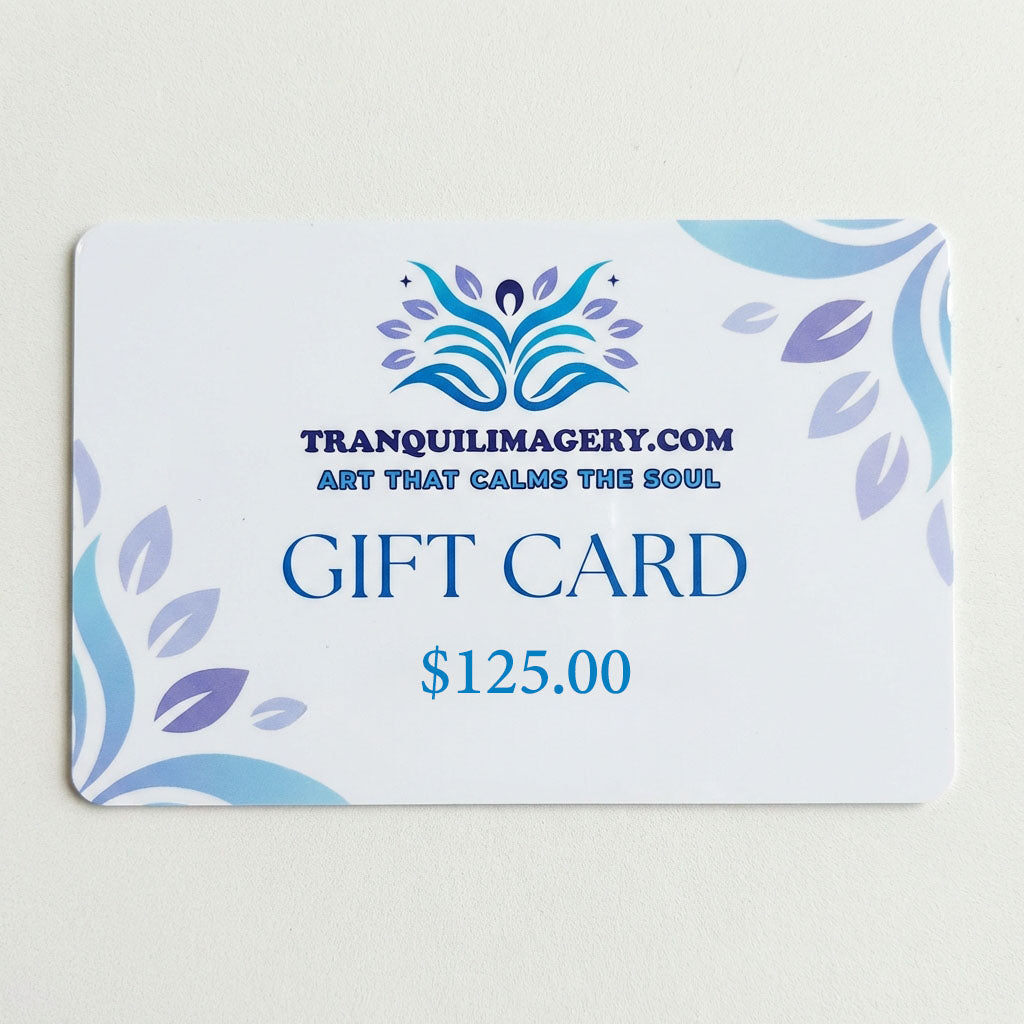 Tranquil Imagery Gift Cards