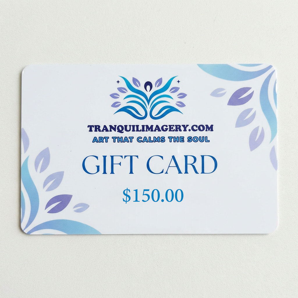 Tranquil Imagery Gift Cards