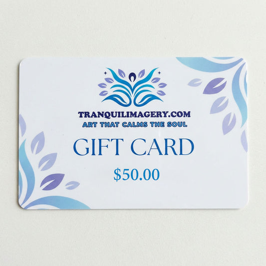 Tranquil Imagery Gift Cards
