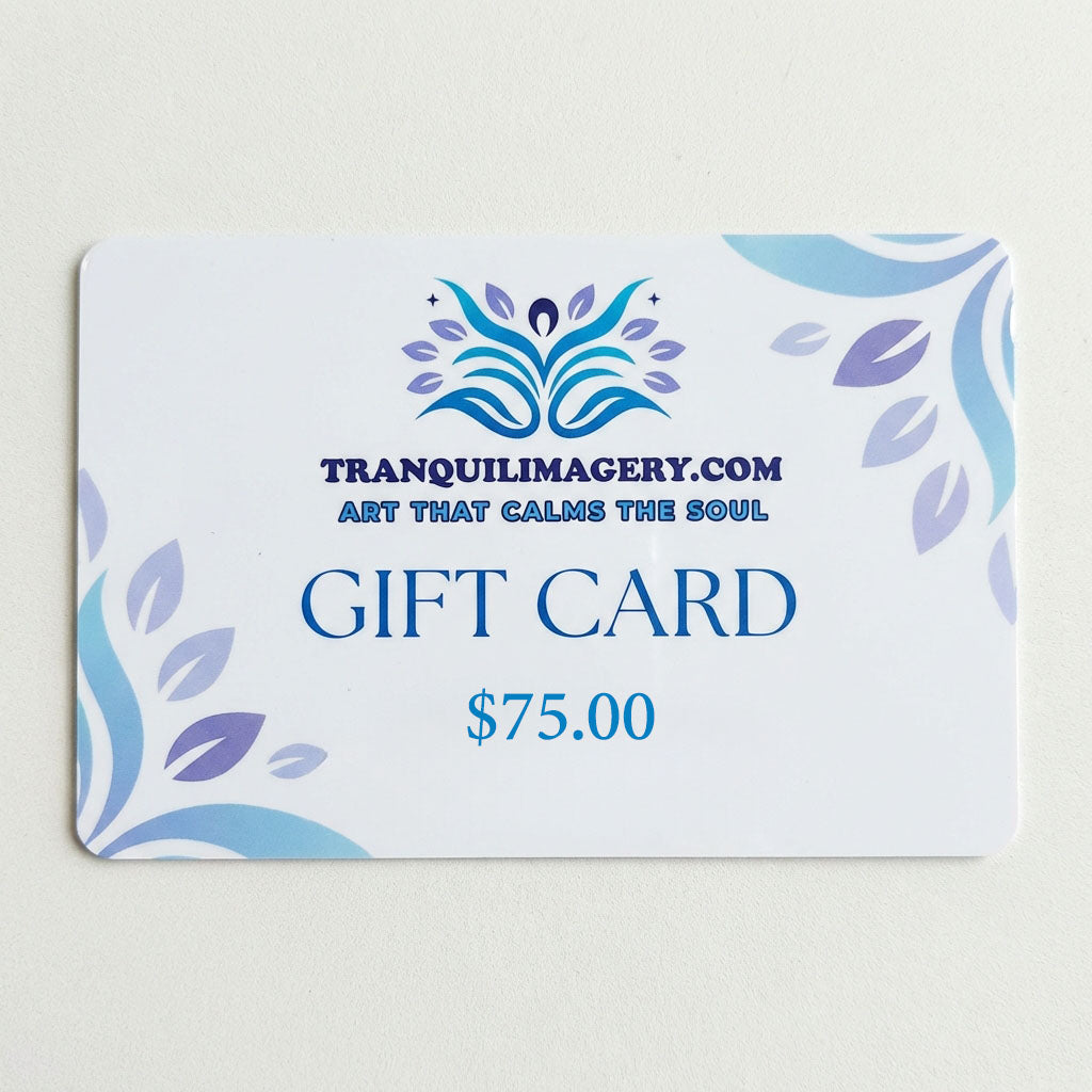 Tranquil Imagery Gift Cards