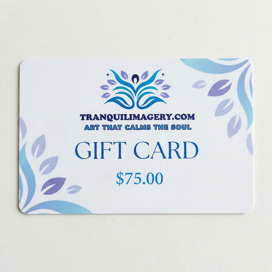 Tranquil Imagery Gift Cards