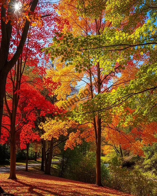 Fall Foliage (2 Sizes)