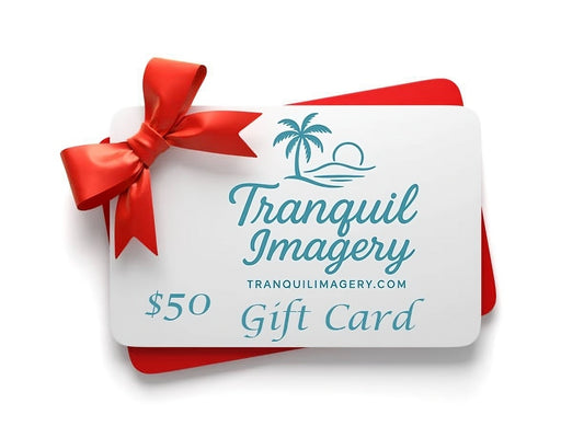 Tranquil Imagery Gift Cards