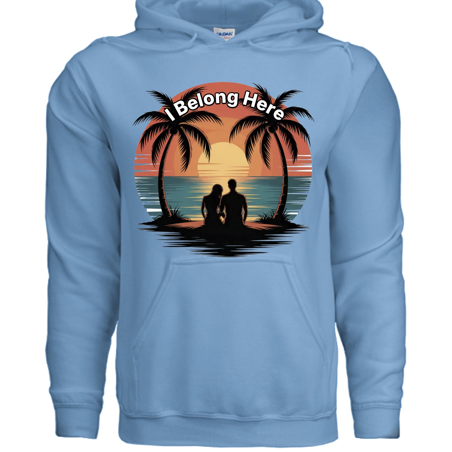 CAROLINA BLUE - FRONT
