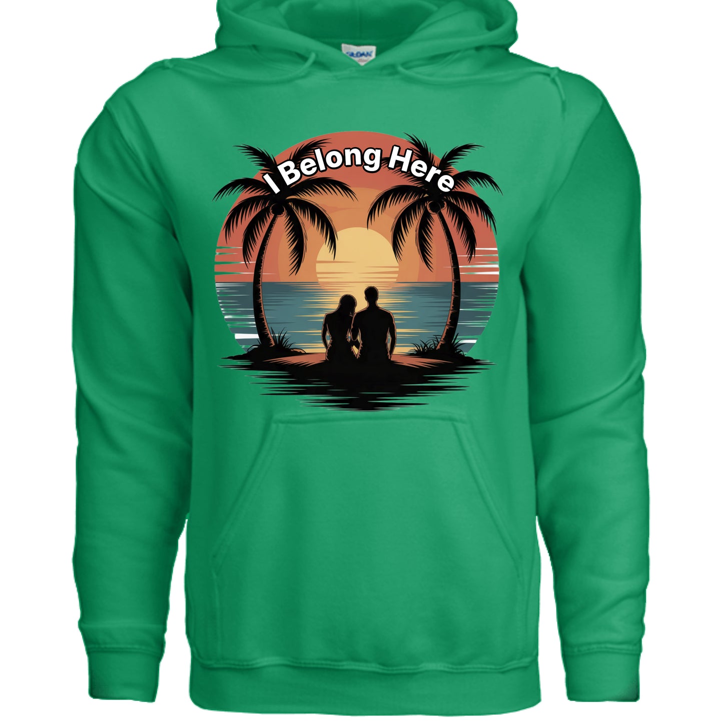 IRISH GREEN - FRONT