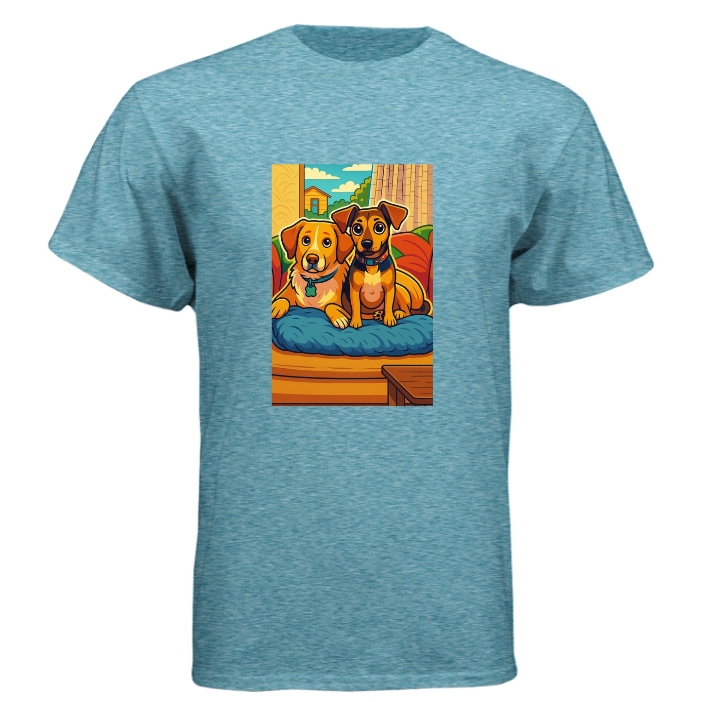 VINTAGE TURQ - FRONT