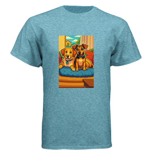 VINTAGE TURQ - FRONT