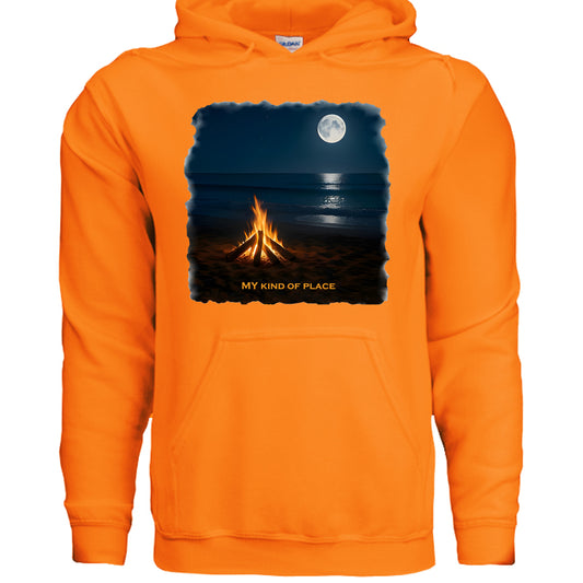 SAFETY ORANGE - FRONT